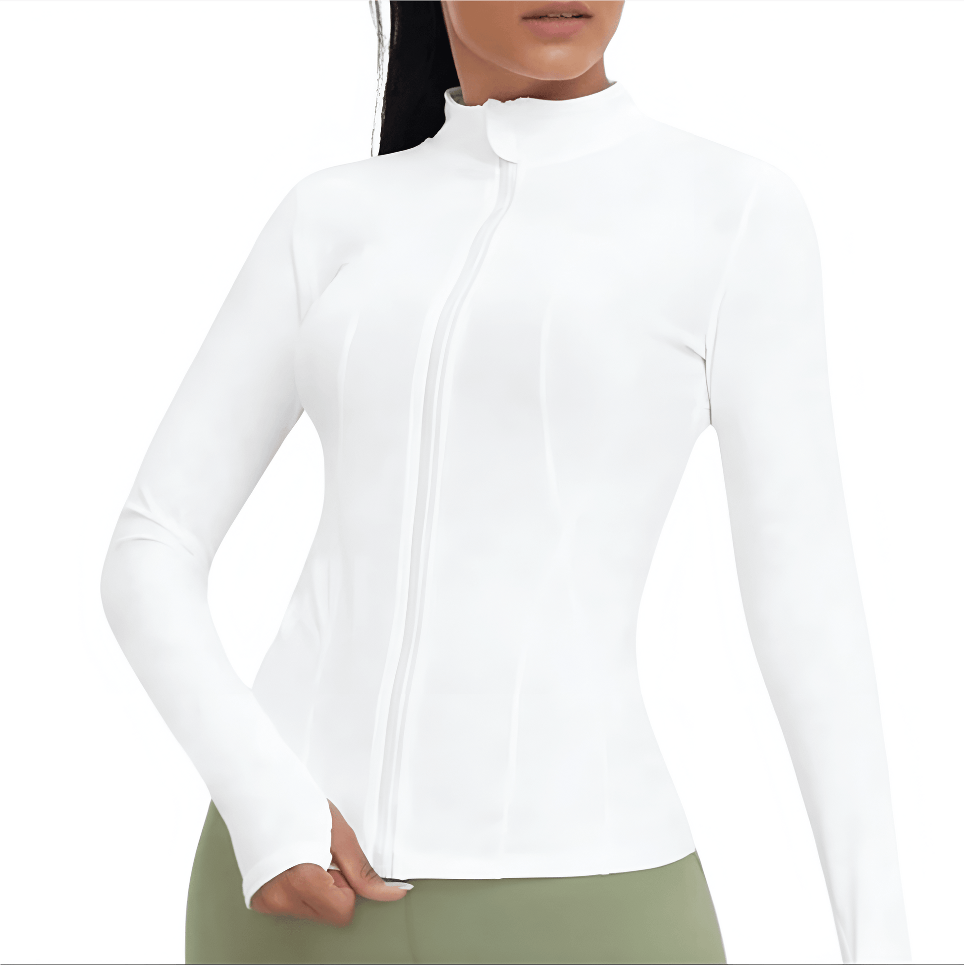 Chaqueta SLIM Blanca