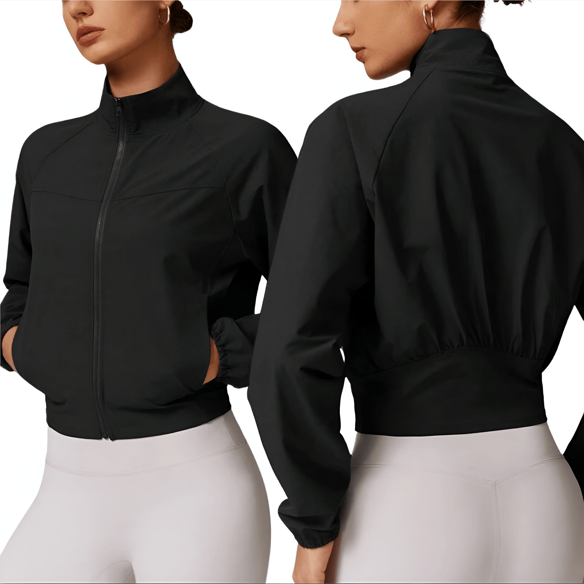 Chaqueta Sport Negra