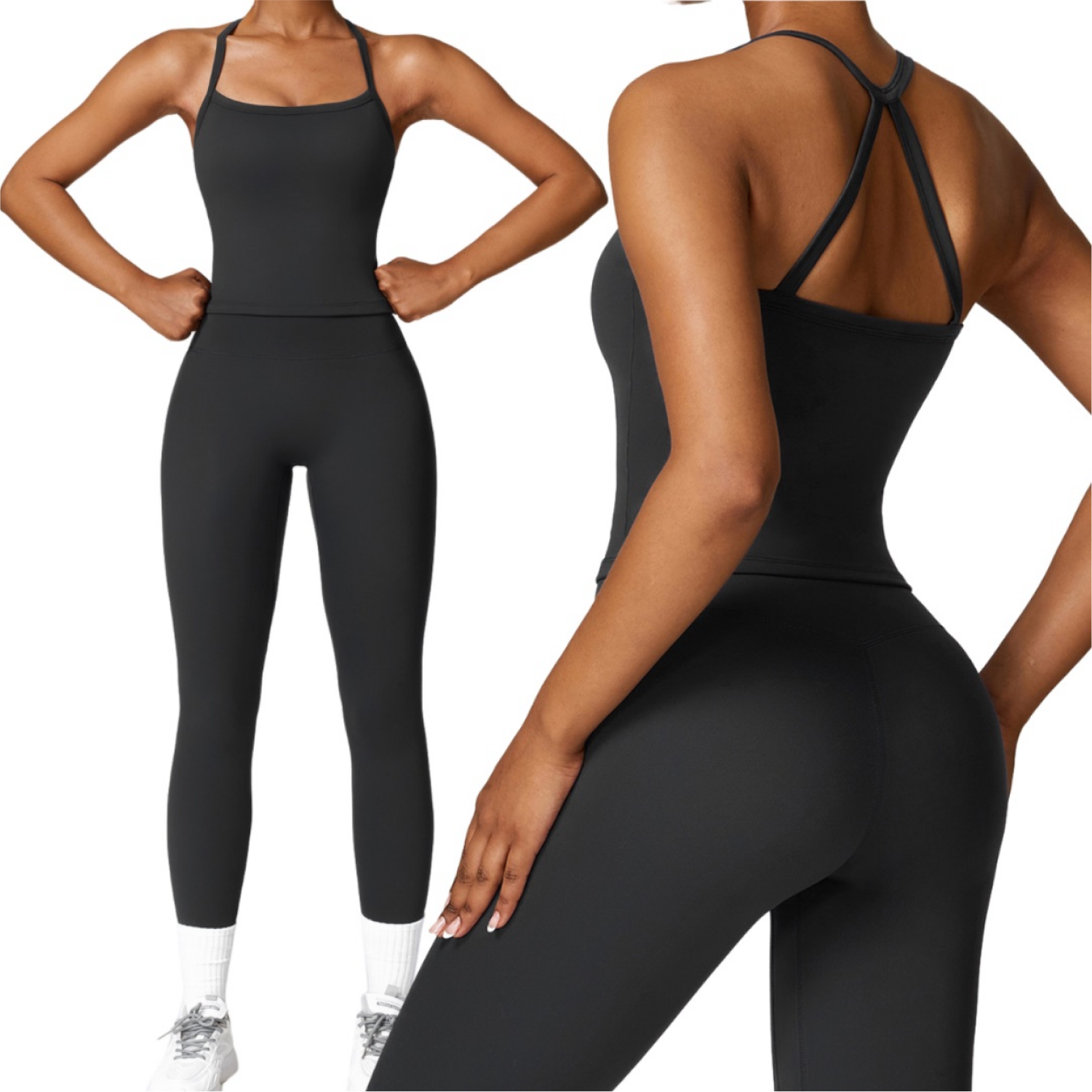 Set Back2basics - Negro