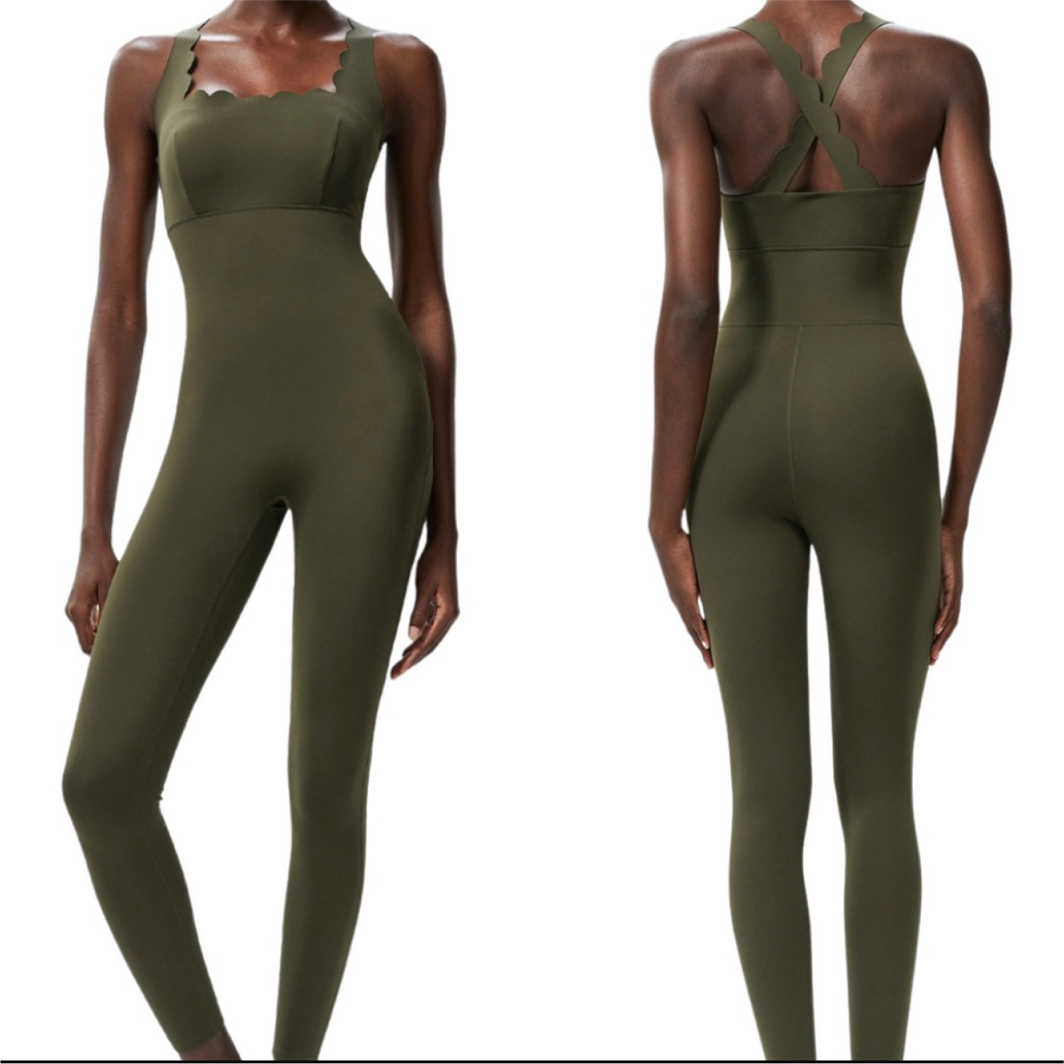 Enterizo - Verde Militar