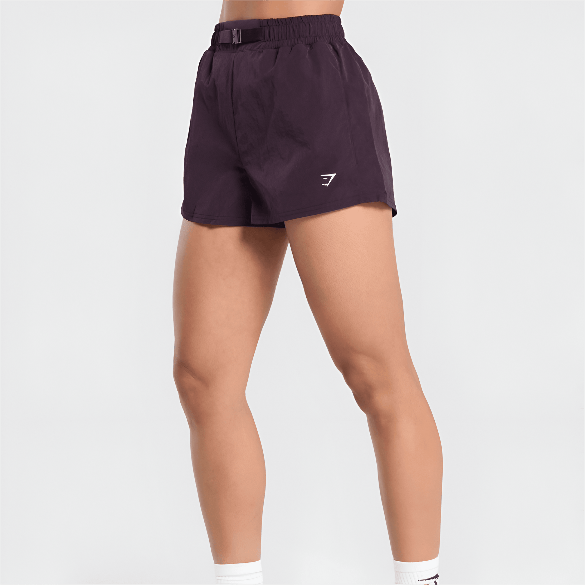 Buckle Waisted Shorts GYMSHARK