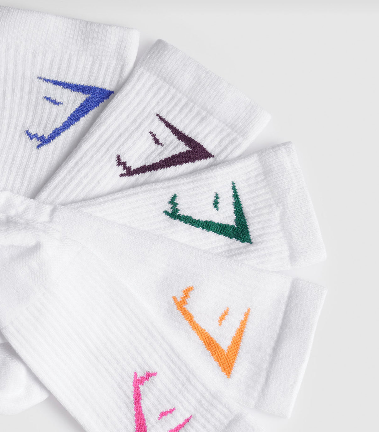 Crew socks Gymshark 5pck