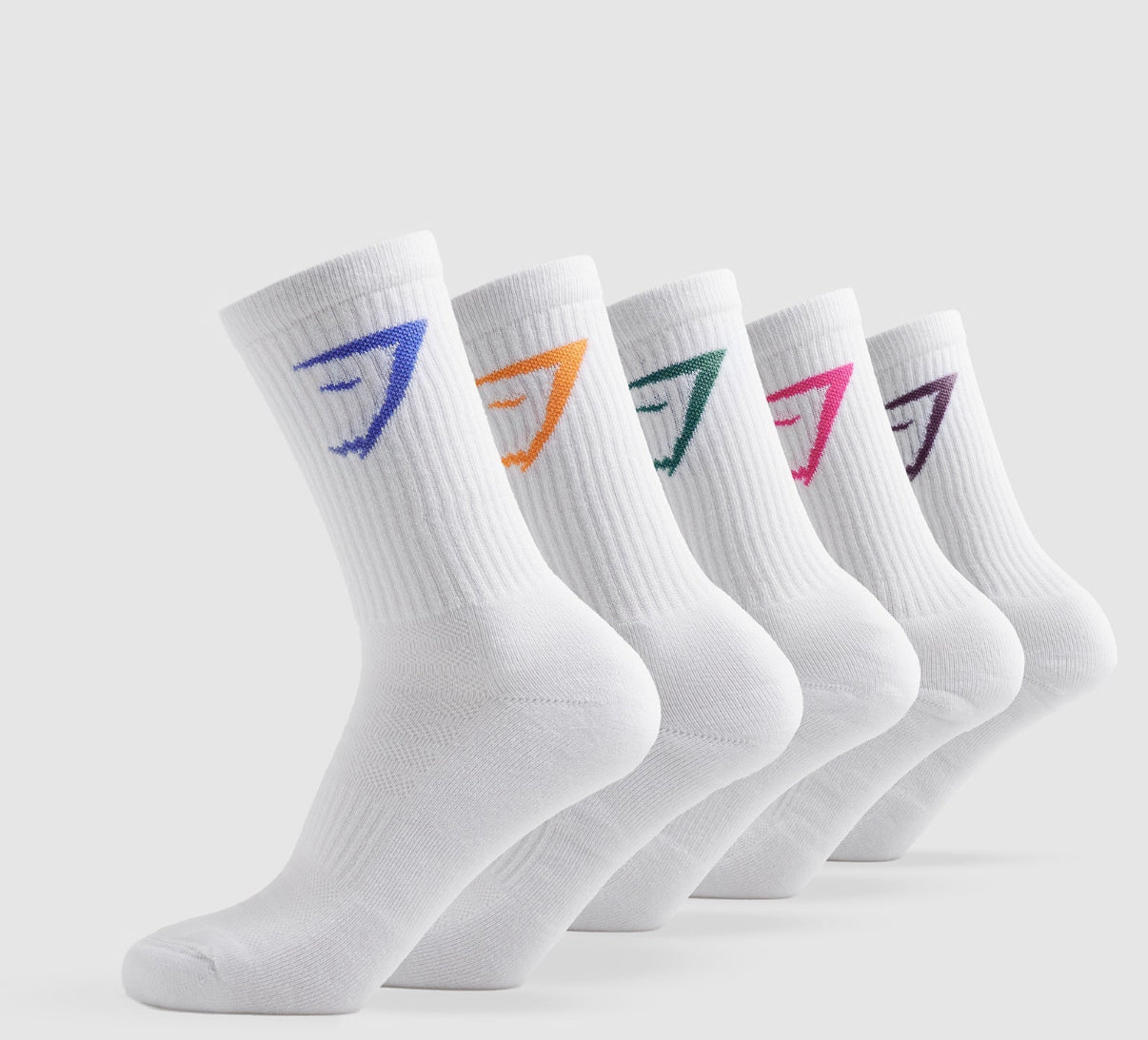 Crew socks Gymshark 5pck