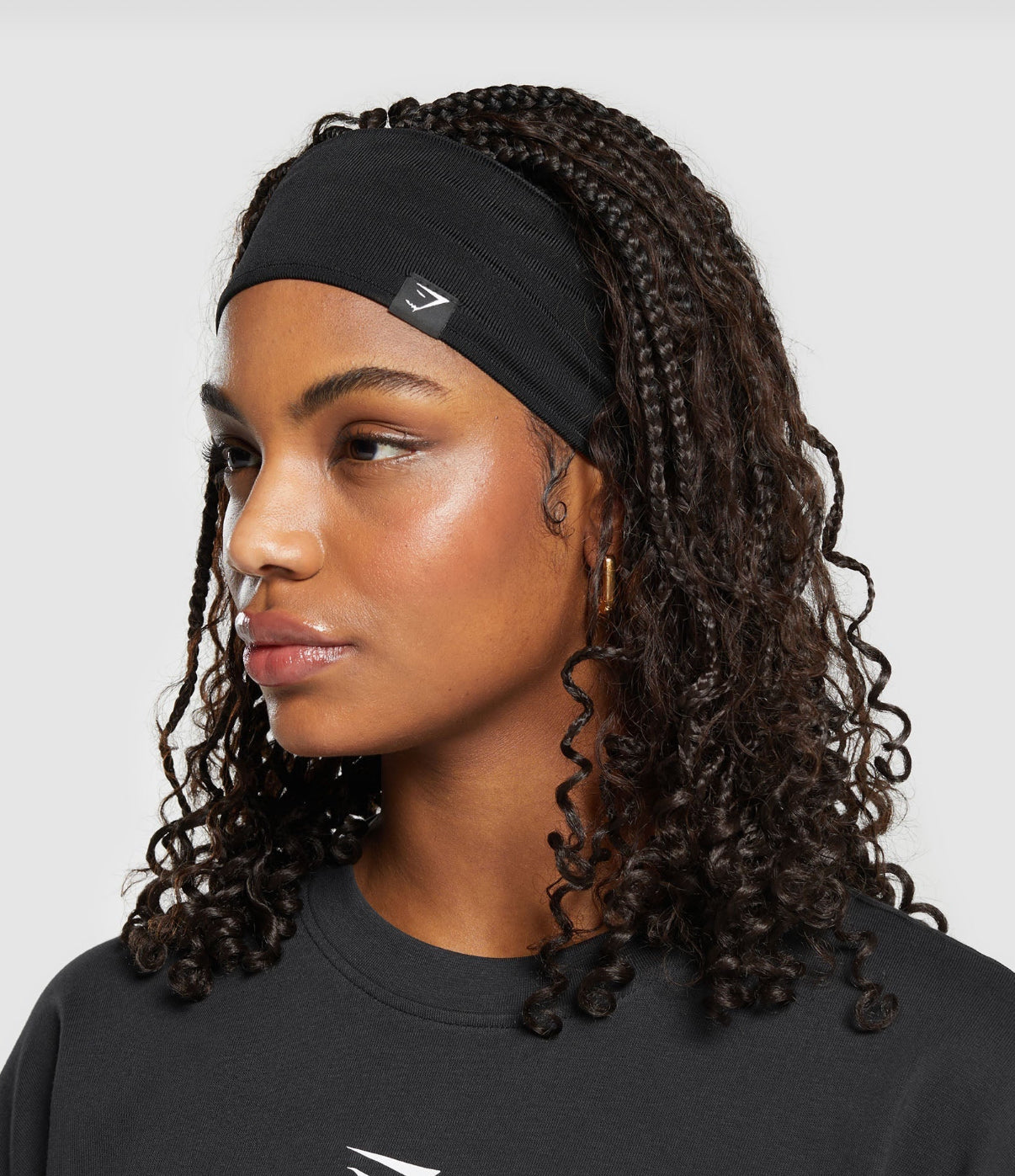 Diffuse sweat headband Gymshark