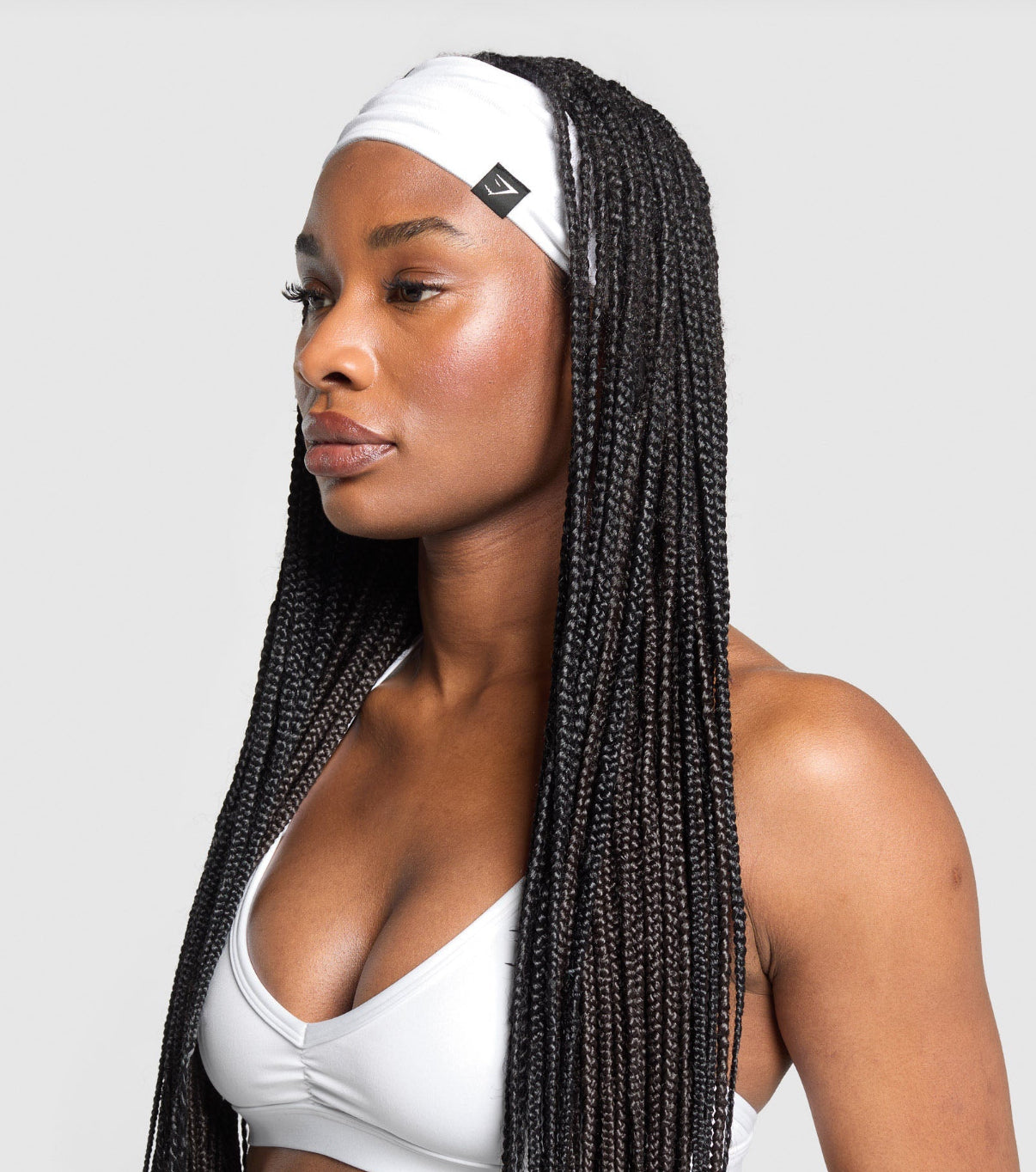 Diffuse sweat headband Gymshark