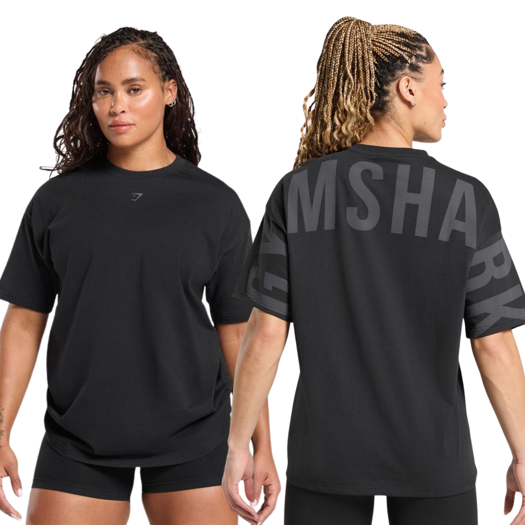 Wordmark graphic t shirt Gymshark