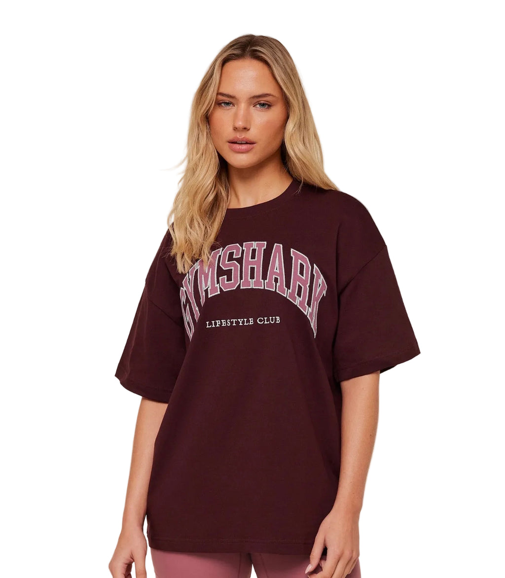 Collegiate graphic t-shirt