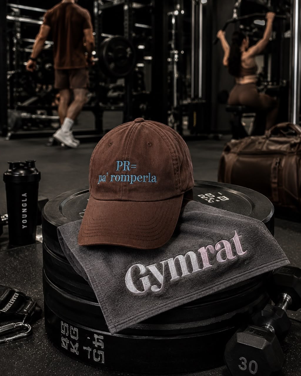 Gorra - PR= Pa’ romperla