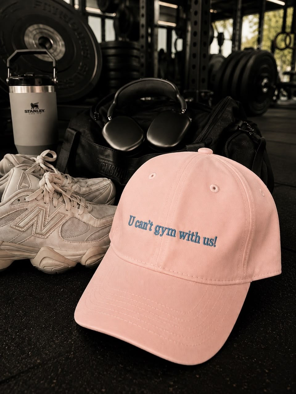 Gorra - U can’t gym with us
