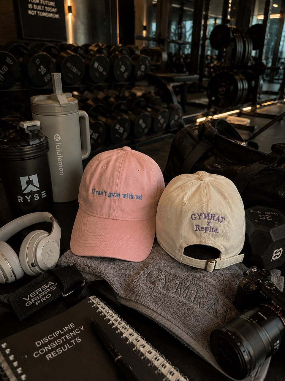 Gorra - Gymrat Society
