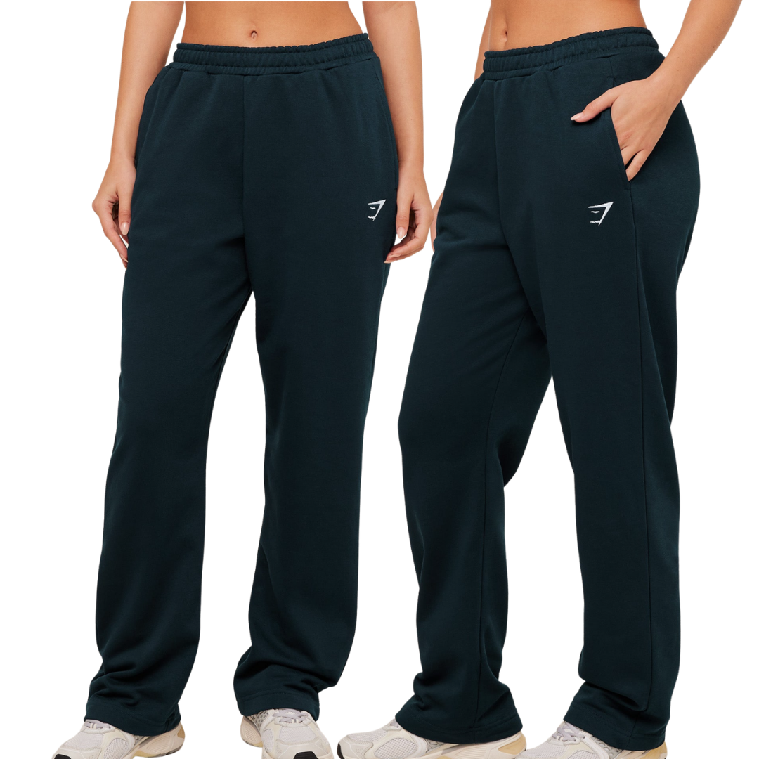 Training fleece straight leg regular joggers