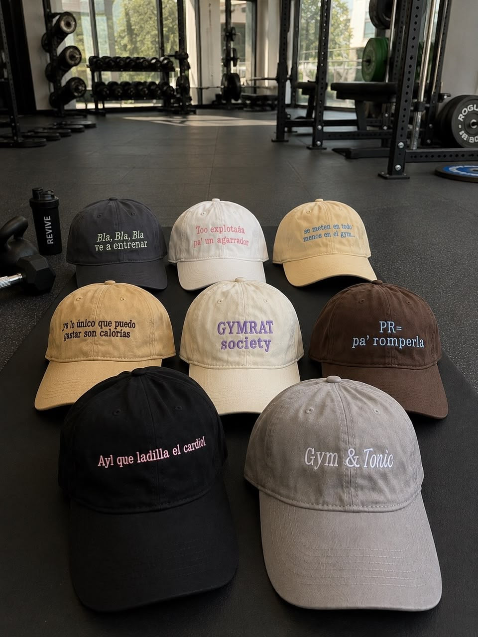 Gorra - PR= Pa’ romperla