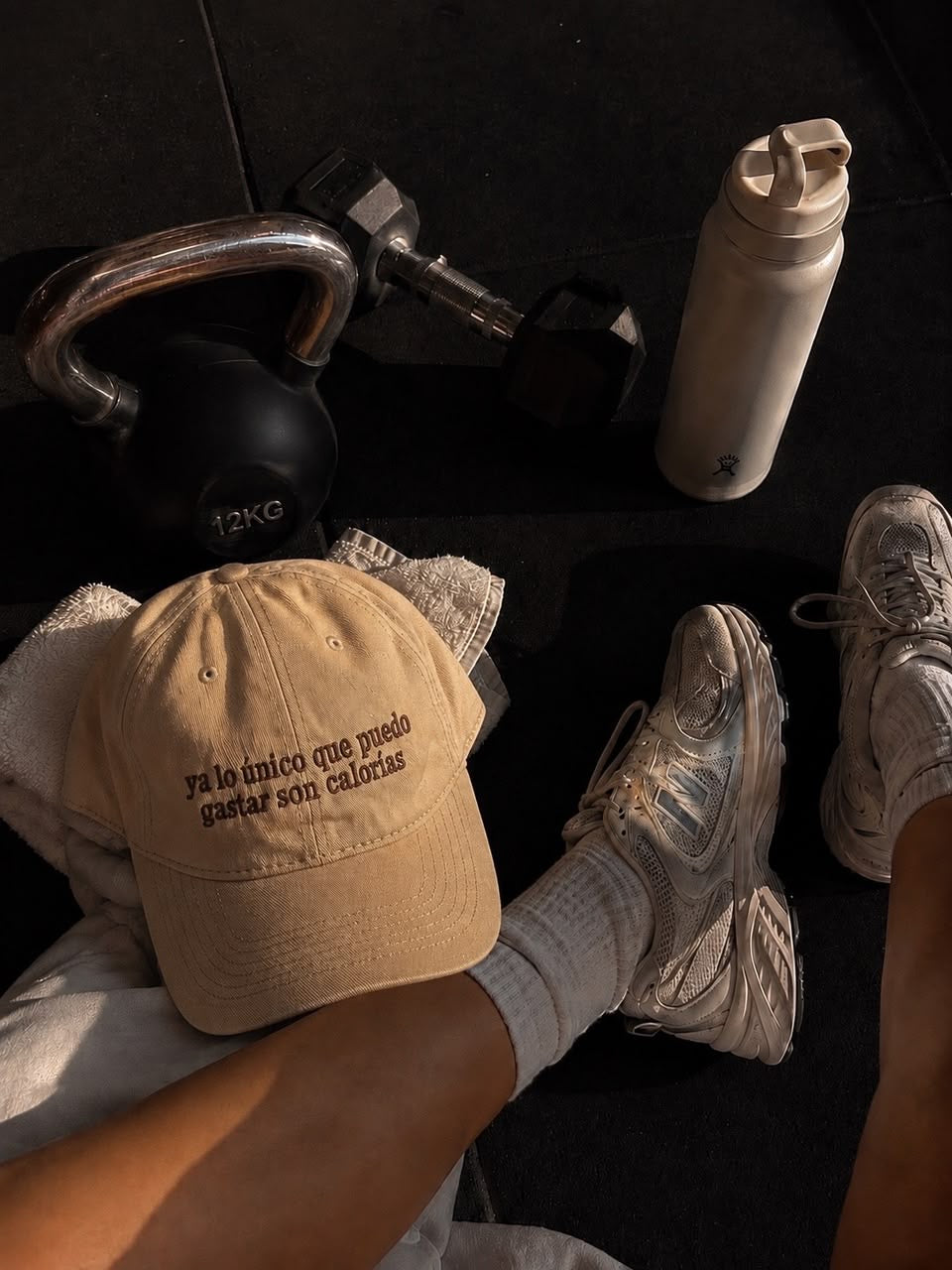 Gorra - Ya lo único que puedo gastar son calorías