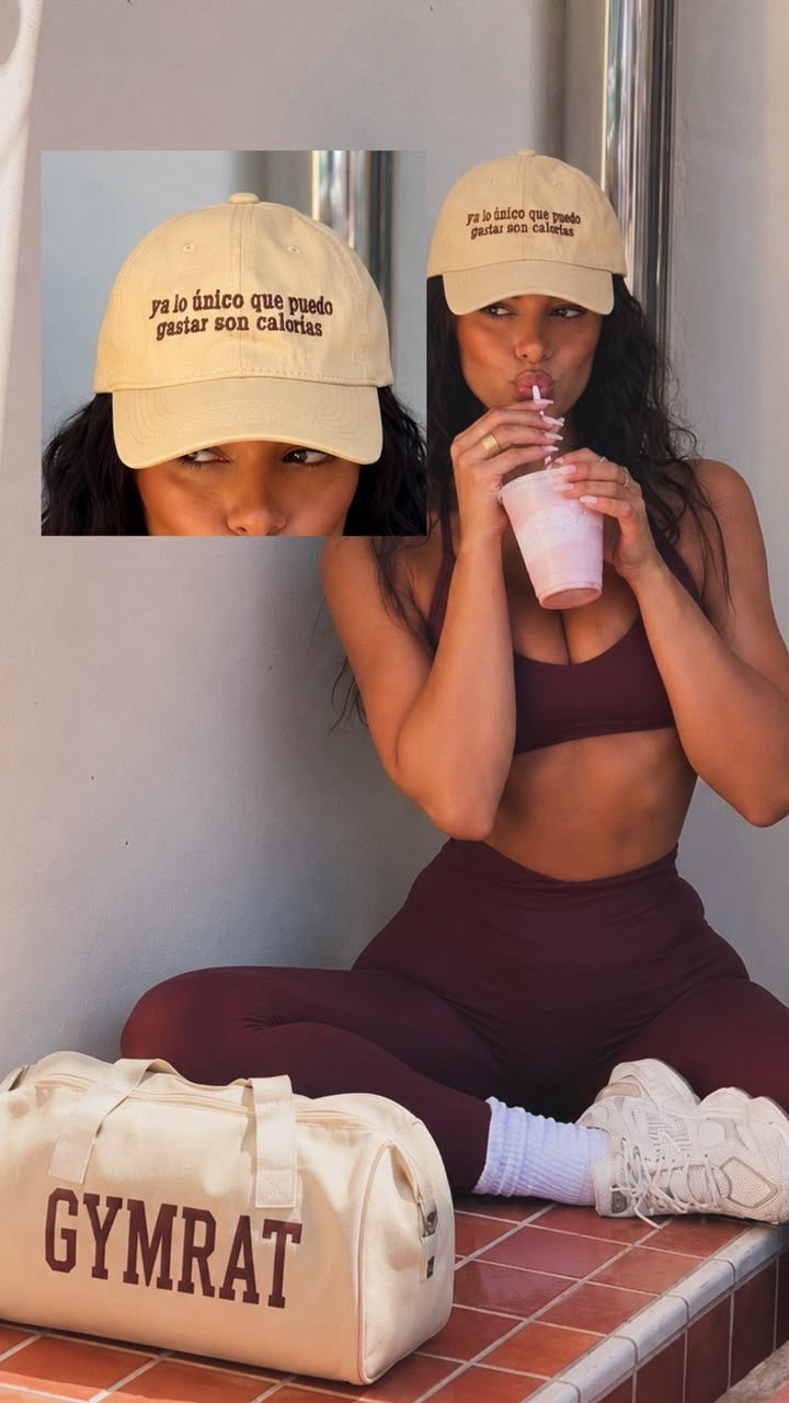 Gorra - Ya lo único que puedo gastar son calorías