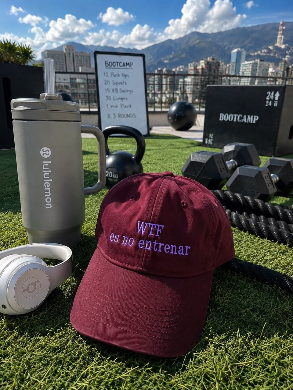 Gorra - WTF is no entrenar