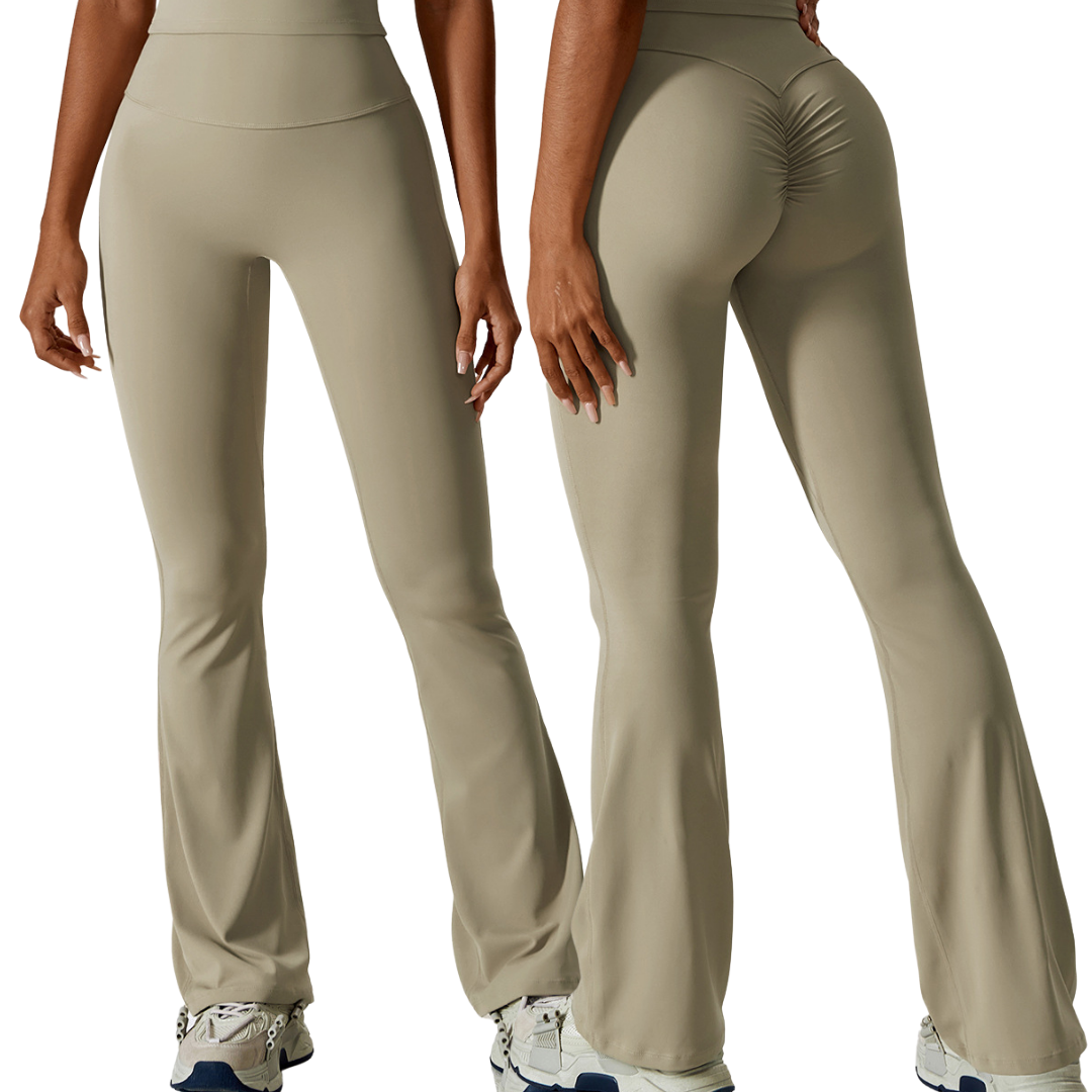 Flare Pant con realce