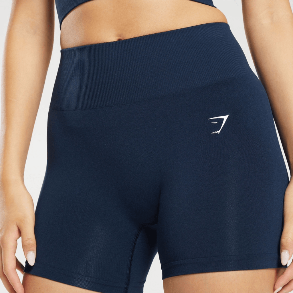 Everyday Seamless Short GYMSHARK Azul Marino
