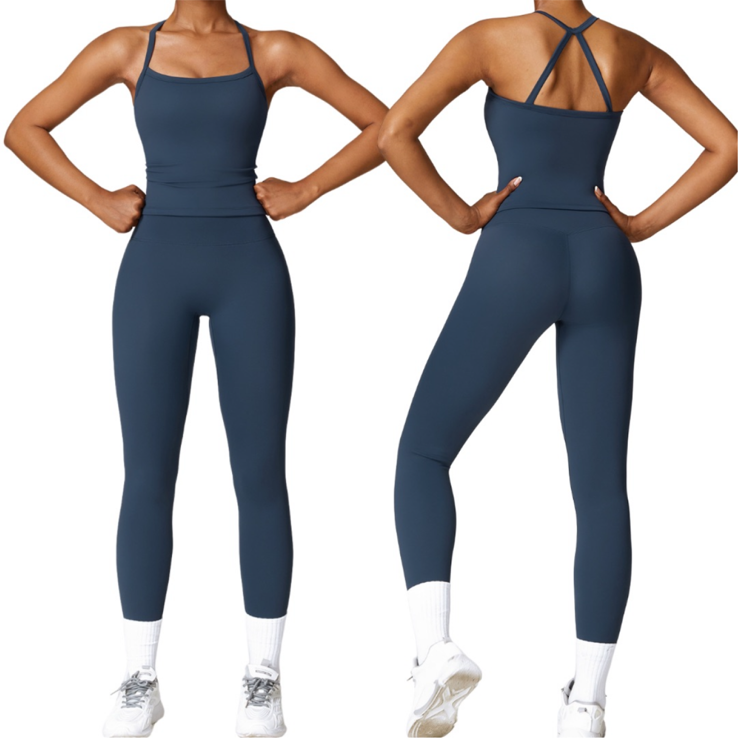 Set Back2basics - Navy