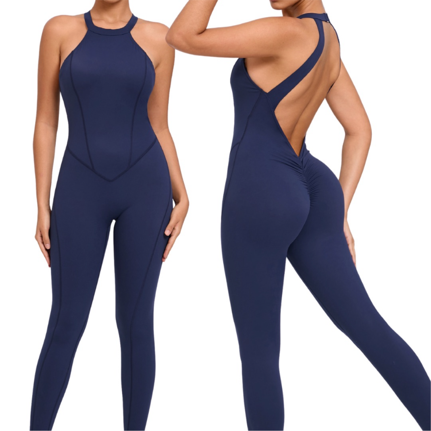 Enterizo Diamond - Navy