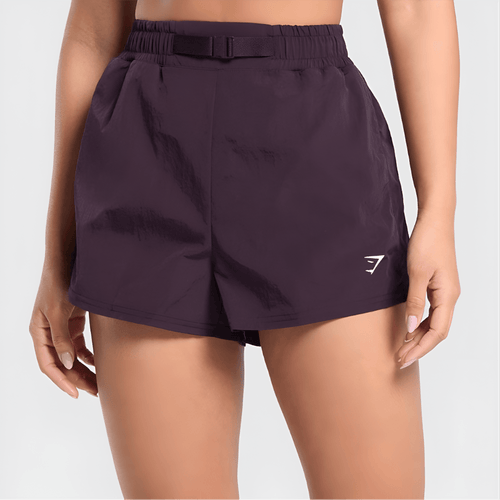 Buckle Waisted Shorts GYMSHARK