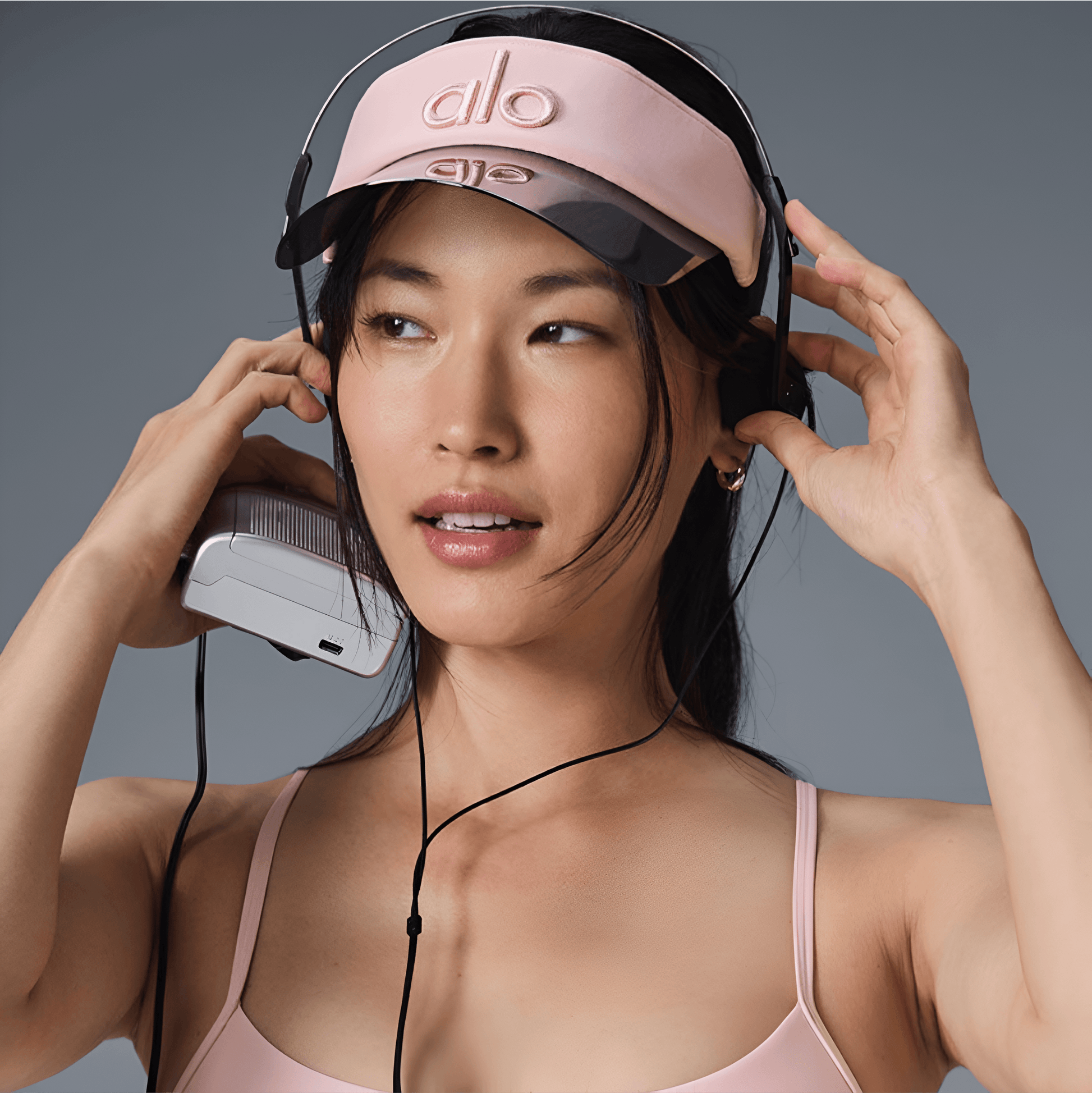 Visera Ballet Pink alo