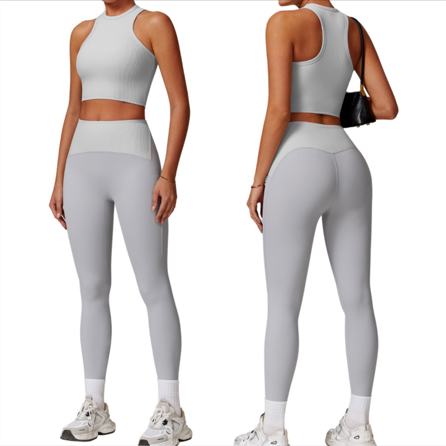 Set Tank Top + Legging - Gris