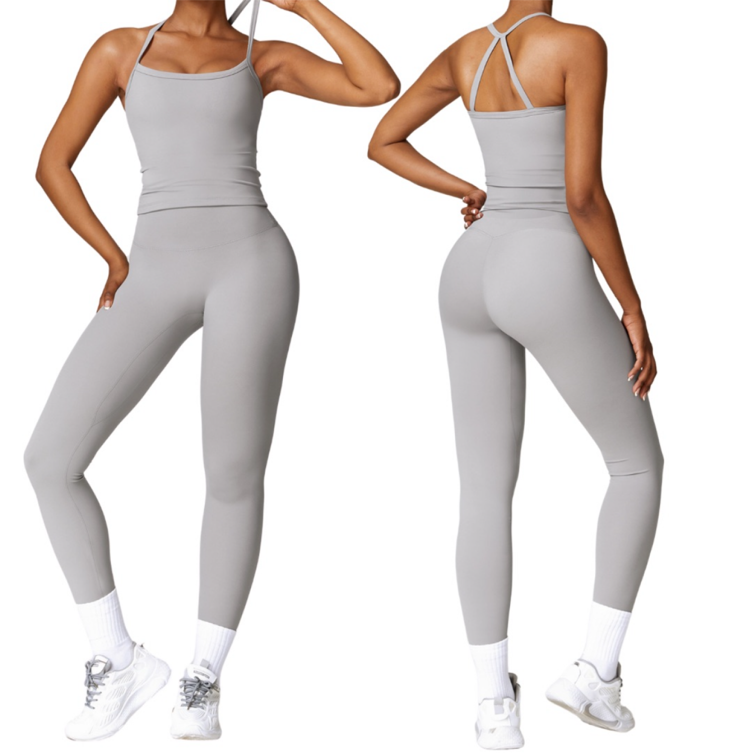 Set Back2basics - Gris