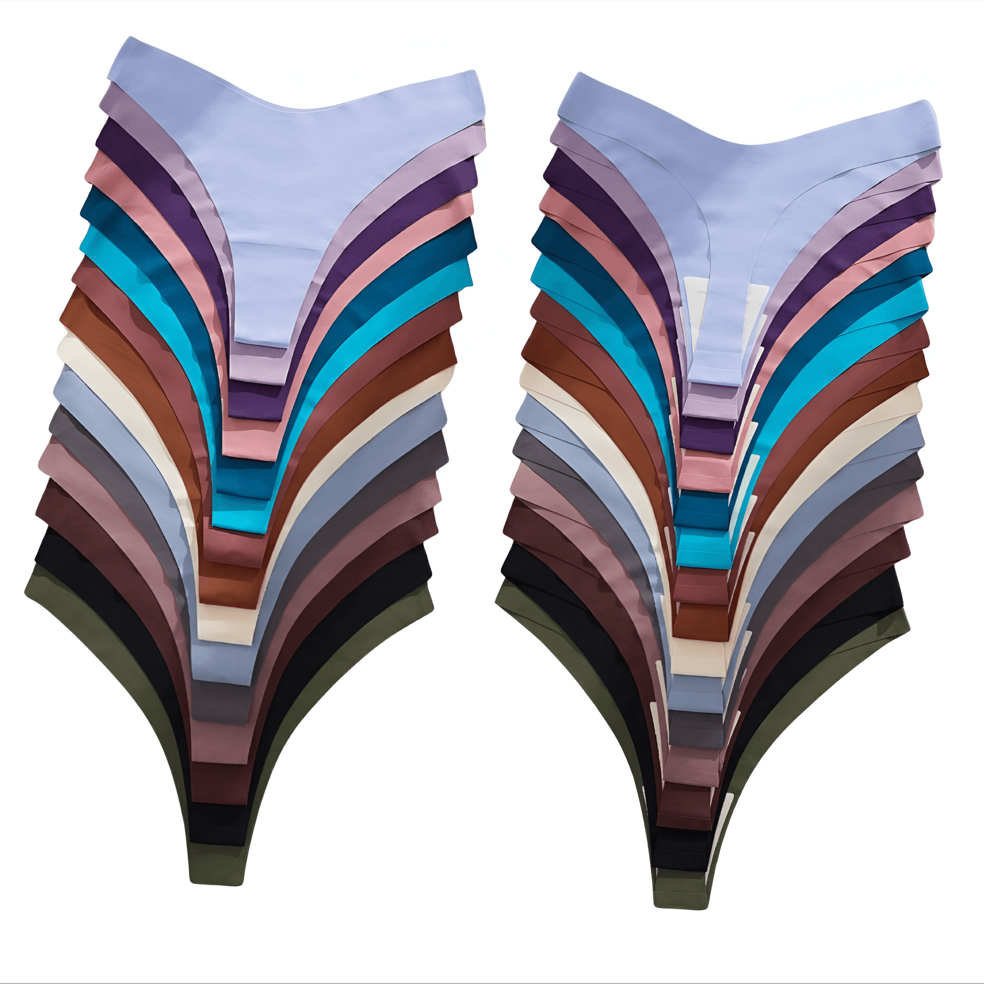 Pack Panties sin costura (15pcs)