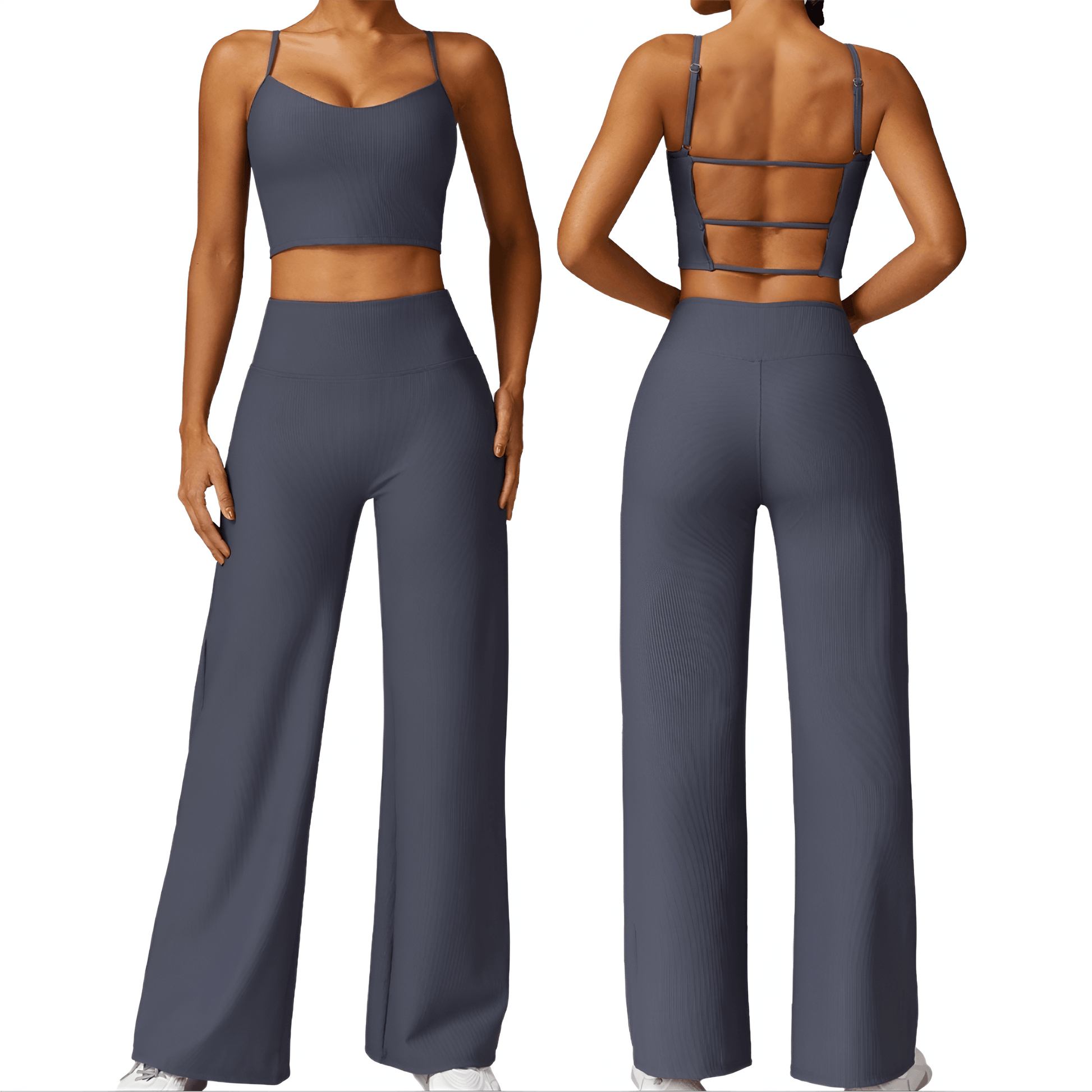 Set Casual Gris