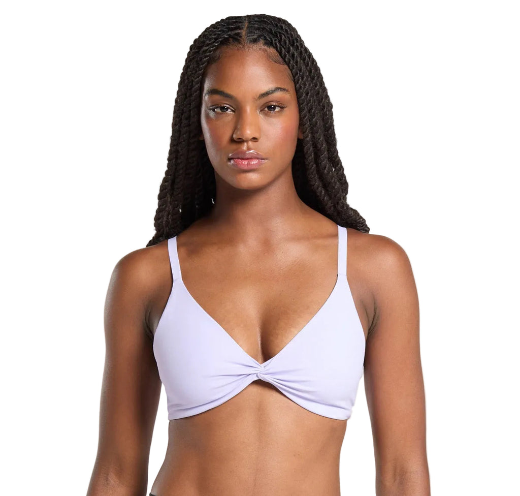 Twist front bralette
