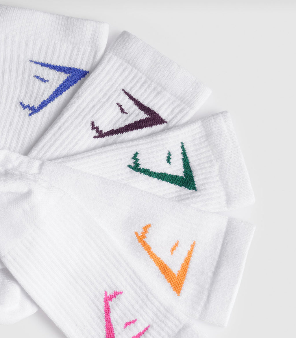 Crew socks Gymshark 5pck