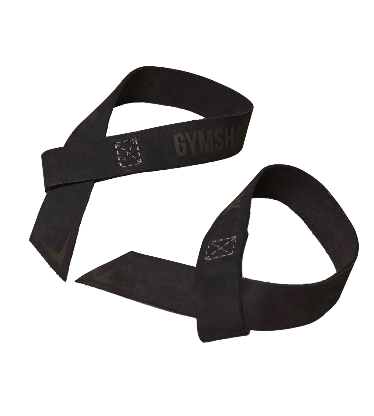 Leather lifting straps Gymshark
