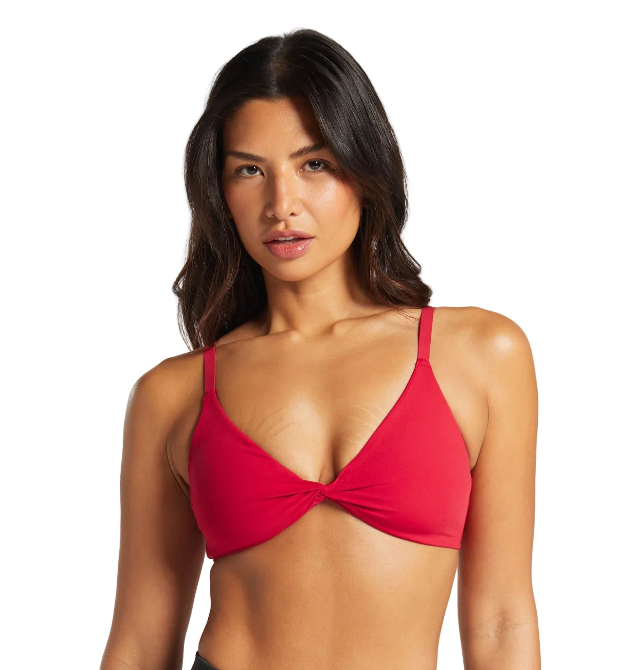 Twist front bralette