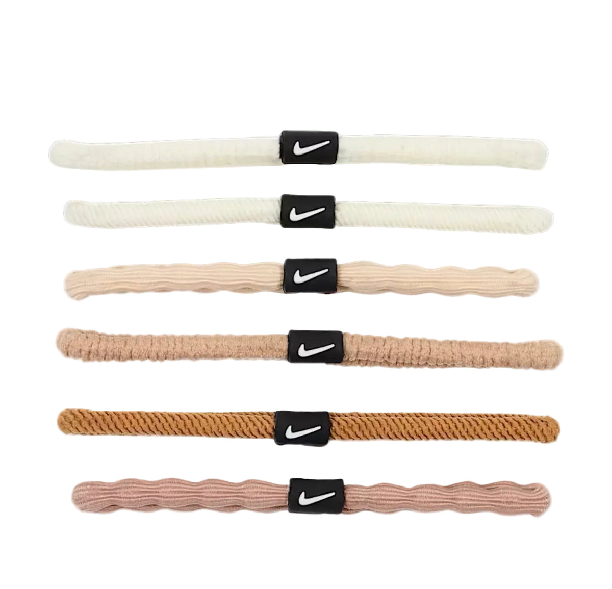 Nike Flex - Bandas (colitas) para el cabello