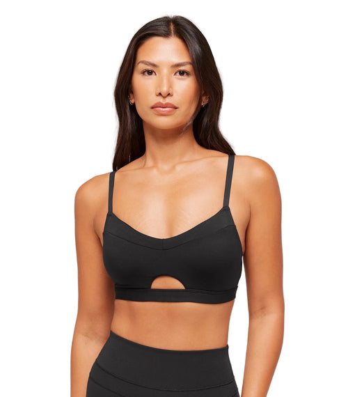 Balcony Peek a boo sport bra