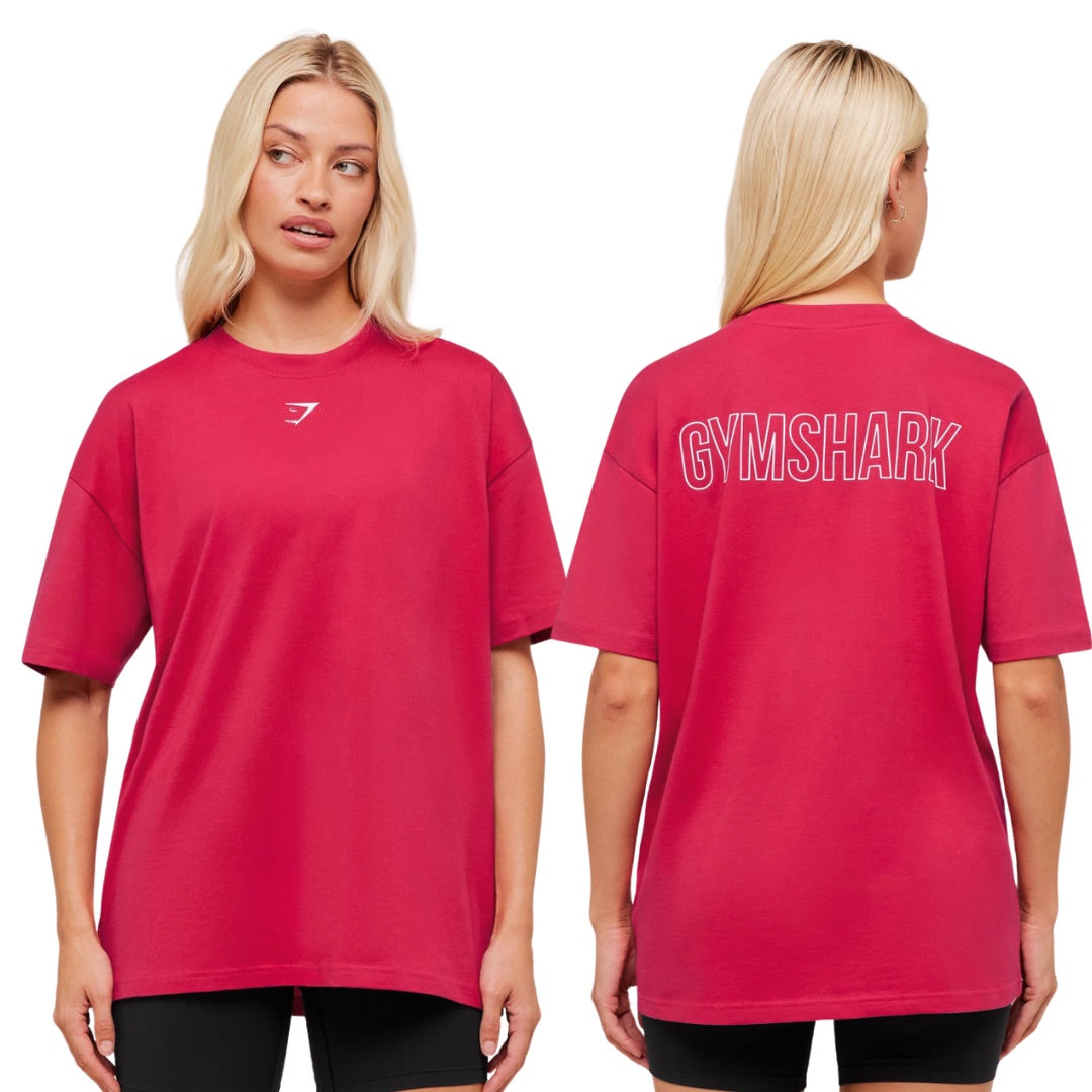 Trace graphic oversized t shirt