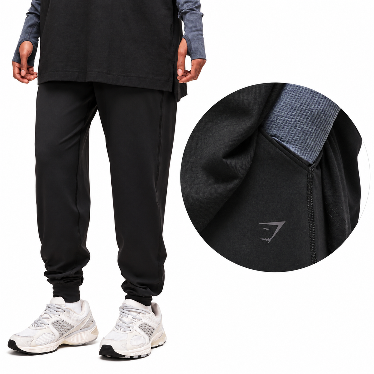 Covered Jogger Gymshark