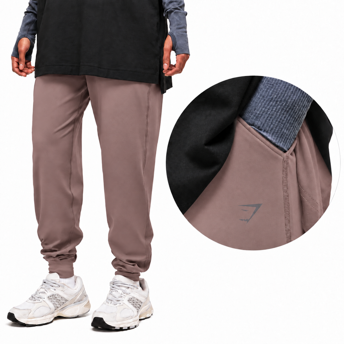 Covered Jogger Gymshark