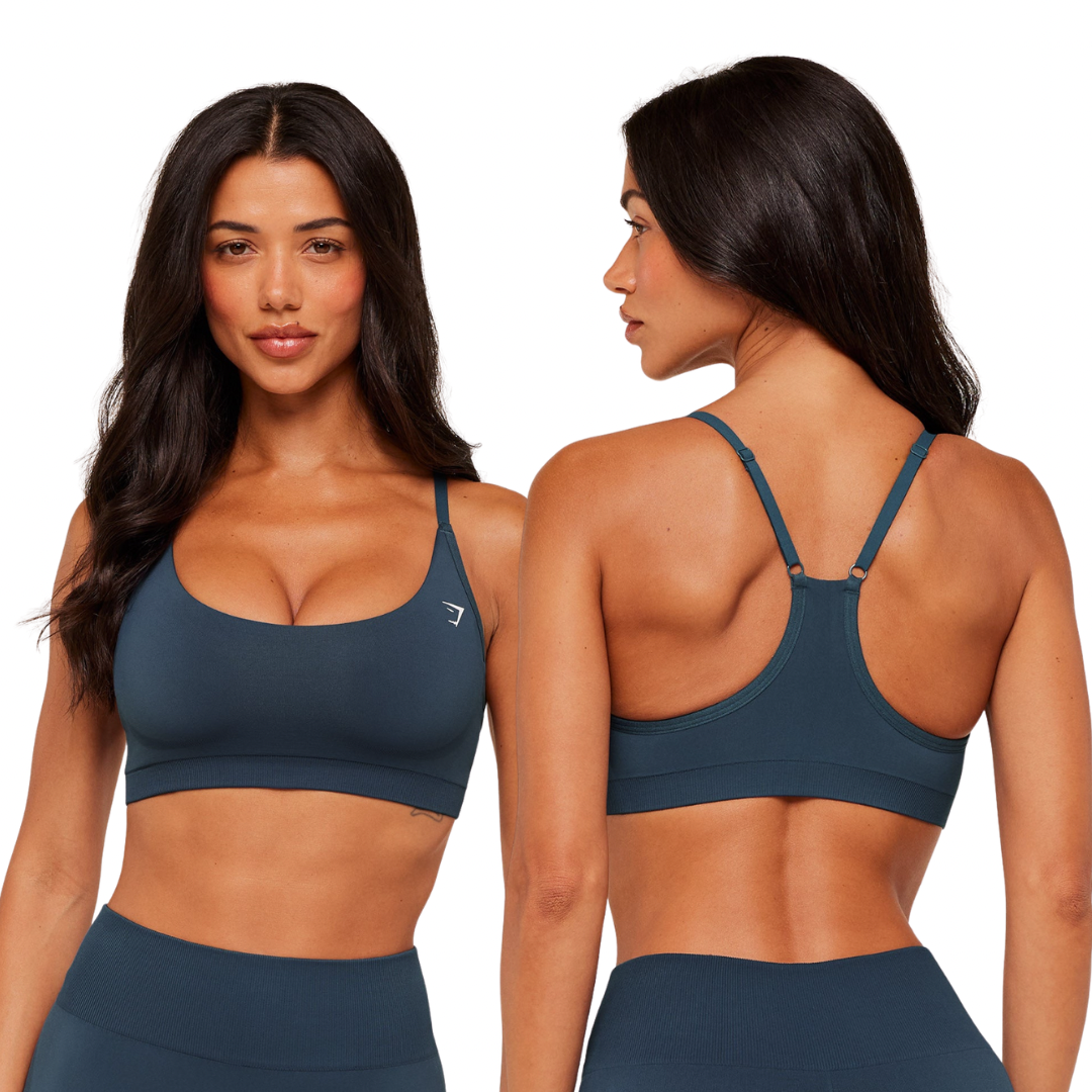 Everyday Seamless Racerback Sports Bra Gymshark