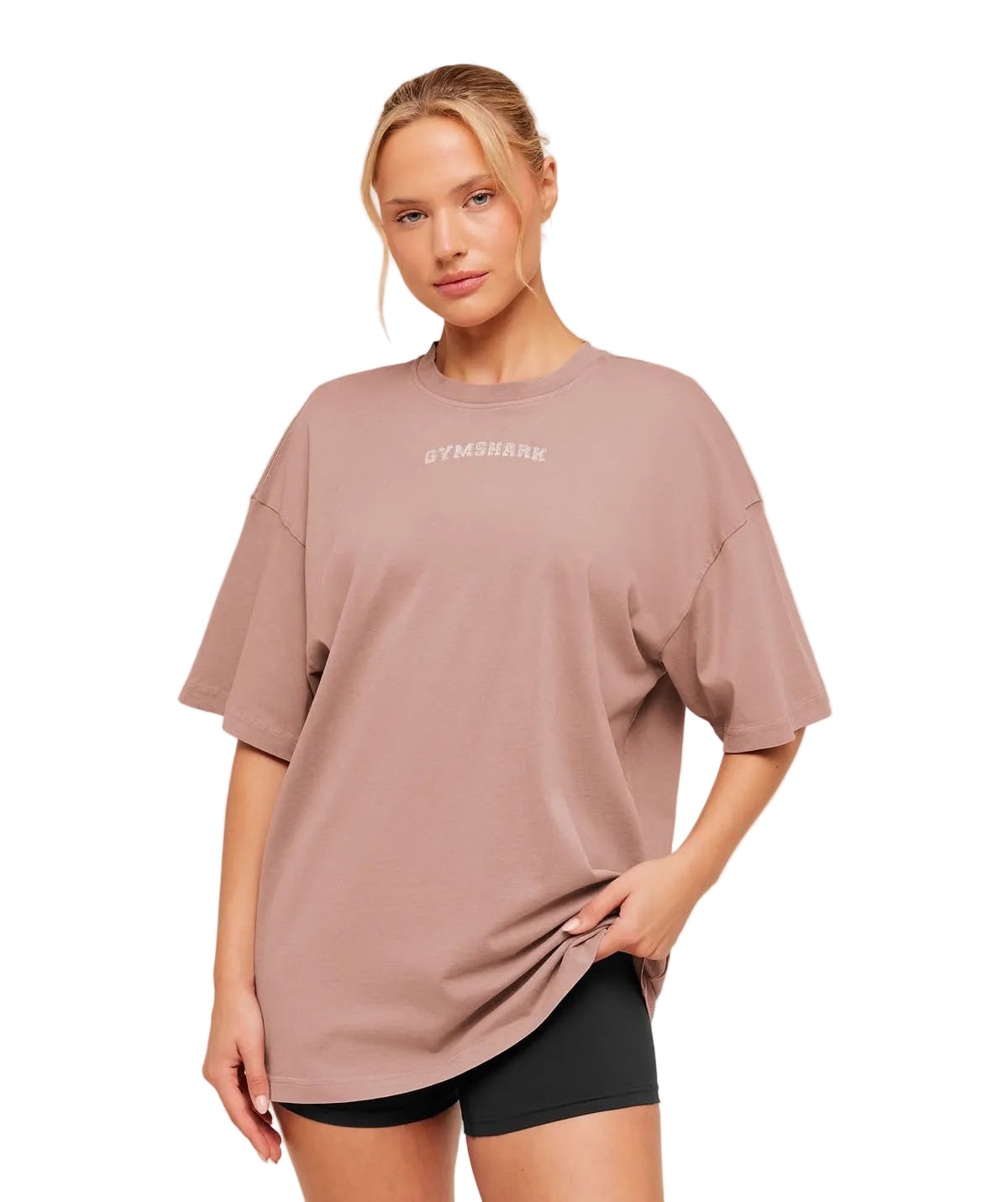 Chainstitch graphic short sleeve t shirt
