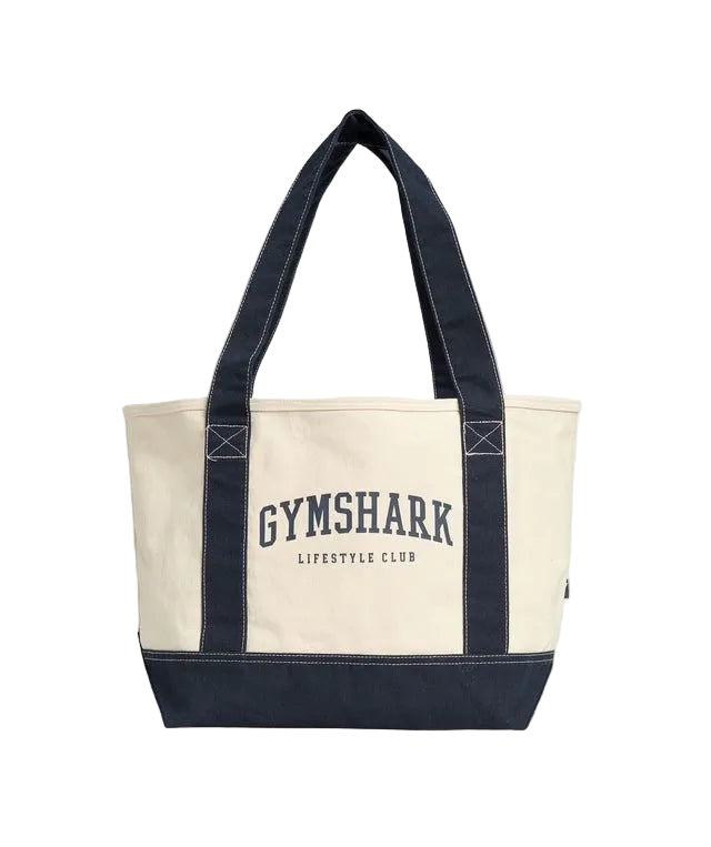 Collegiate oversize tote
