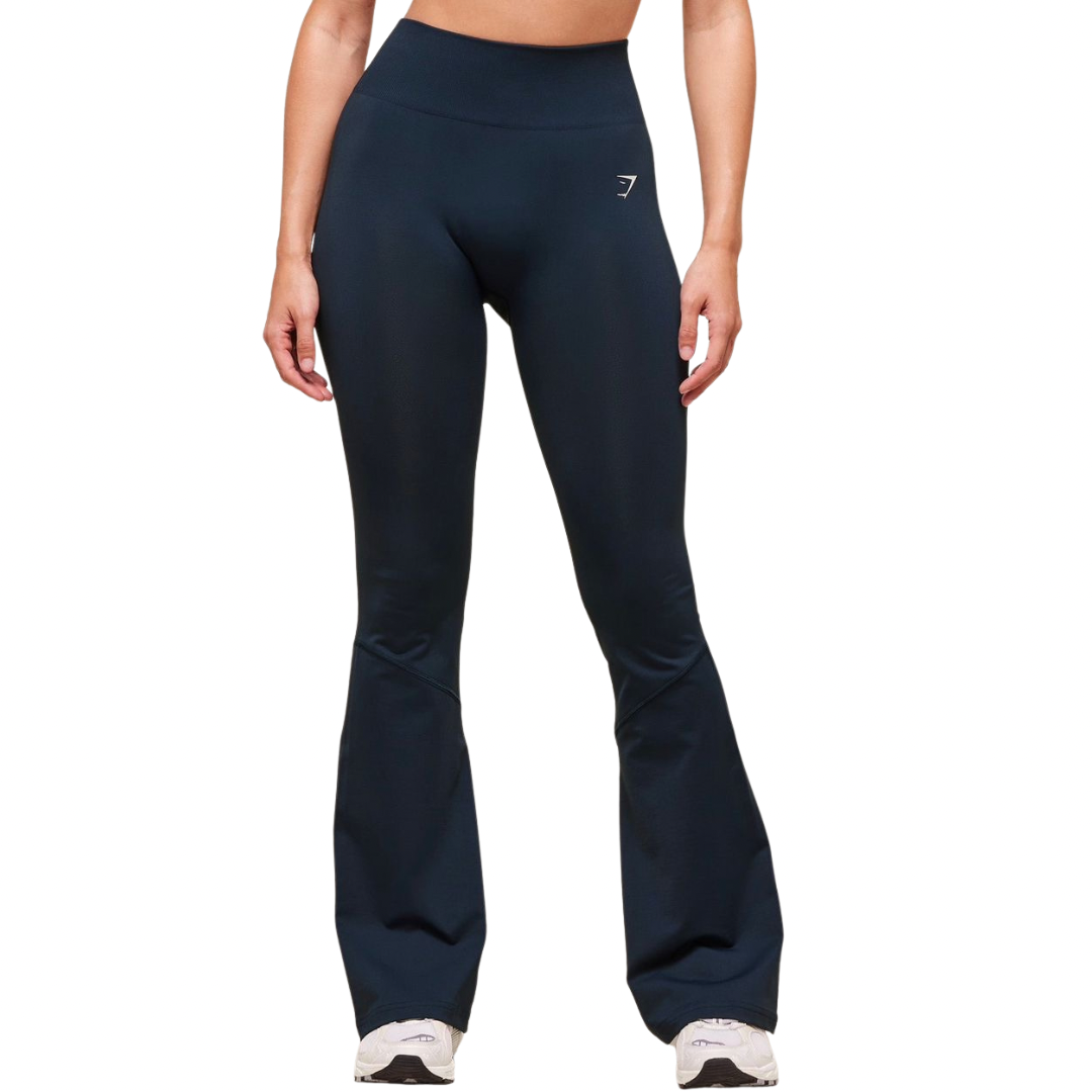 Everyday seamless flared leggings