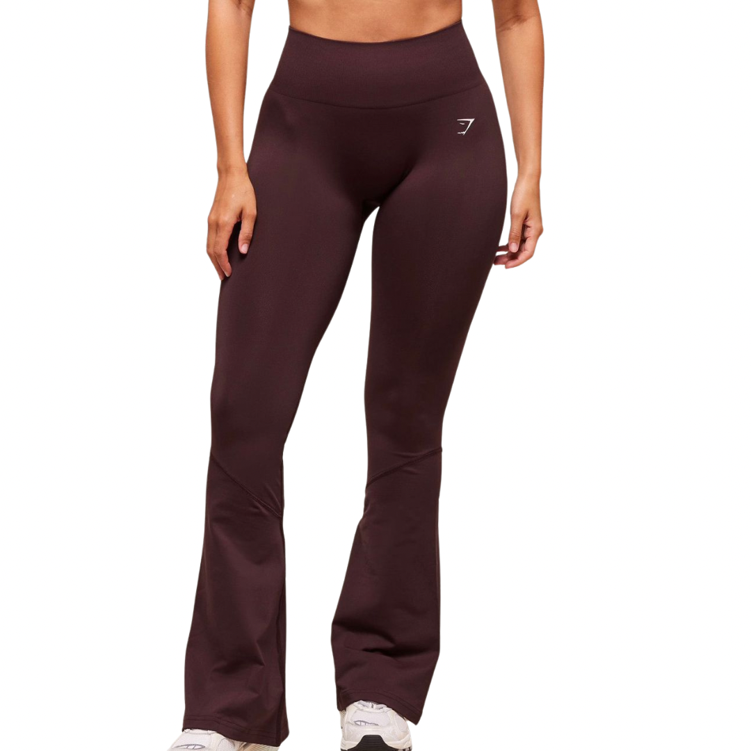 Everyday seamless flared leggings