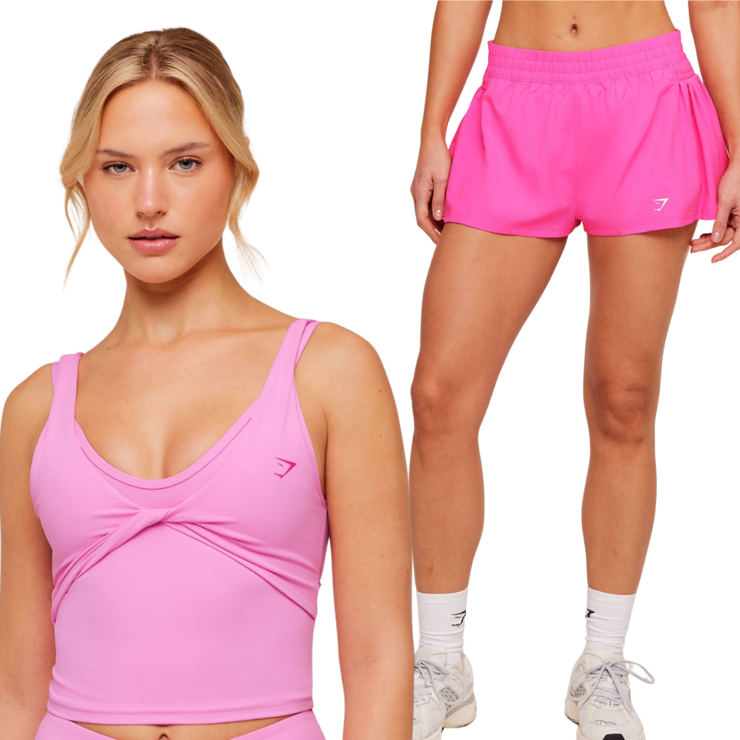 Running Gymshark Match Set
