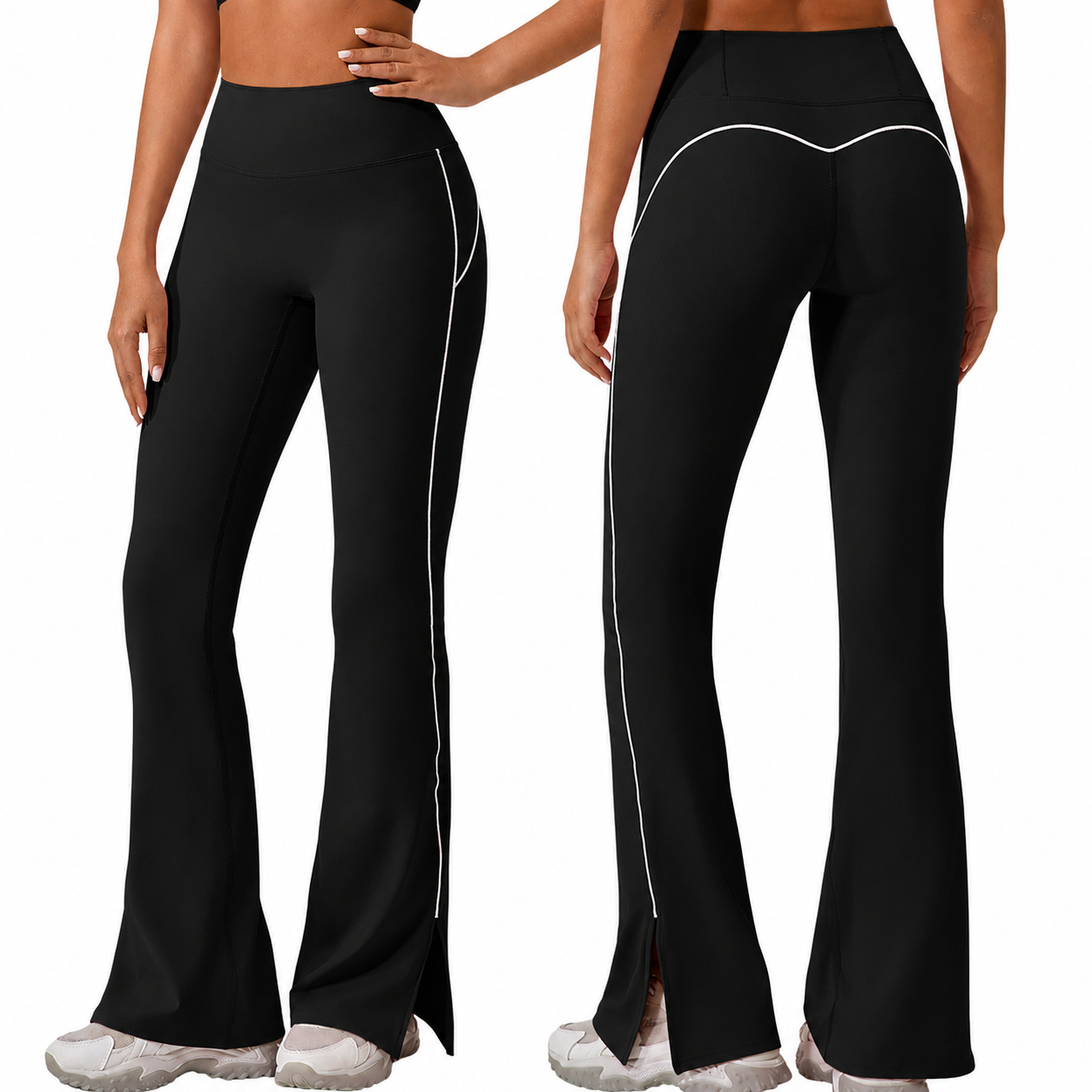 Flared pants Siluet