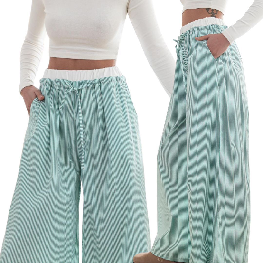 Pant doble pretina