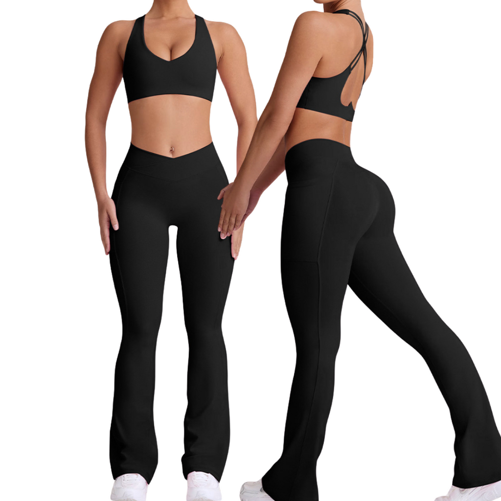Set Love flare pants