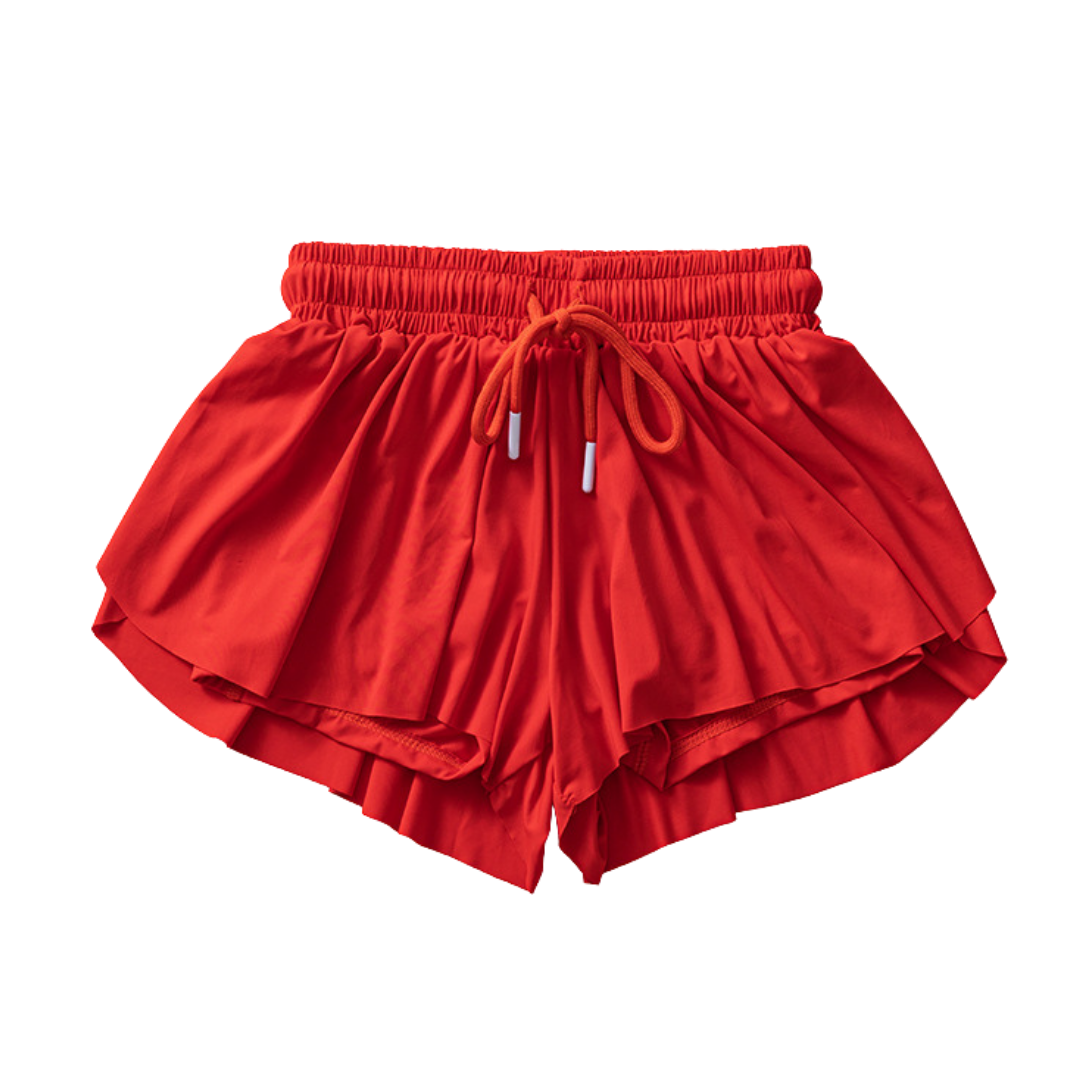 Shorts running sueltos