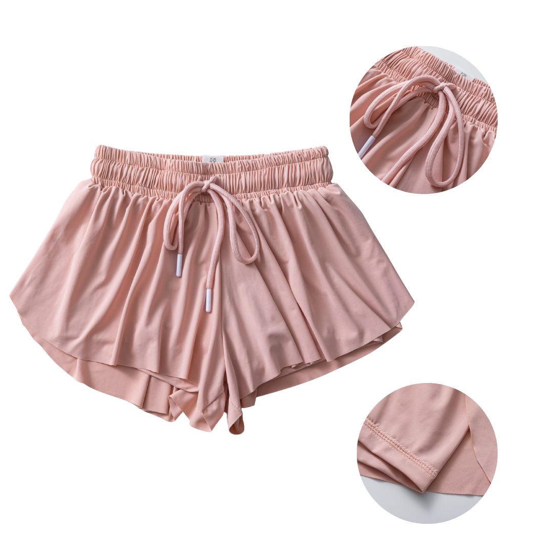 Shorts running sueltos