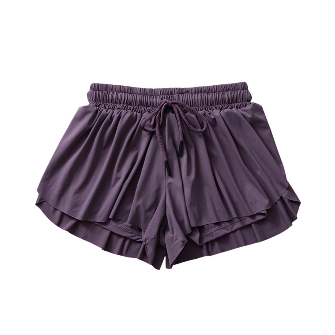 Shorts running sueltos